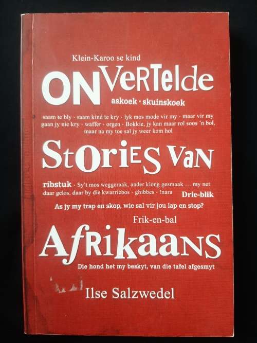 Onvertelde stories van Afrikaans by Ilse Salzwedel