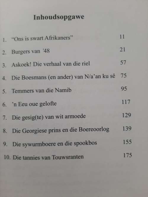 Onvertelde stories van Afrikaans by Ilse Salzwedel