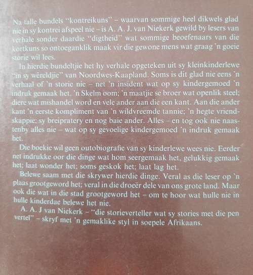 Boetie van die Boesmanland by A.A.J. van Niekerk