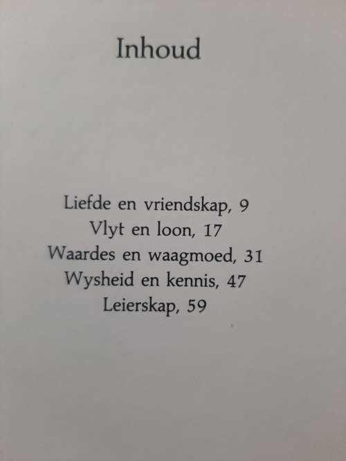 Spreuke van Lagenhoven: ñ Keuse by Jan Scannell