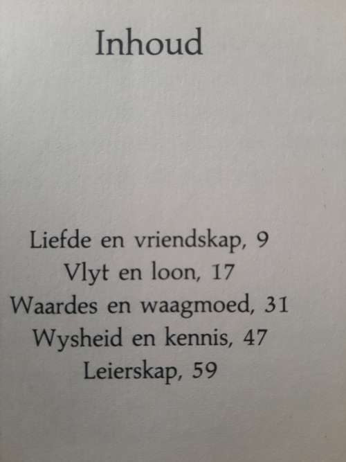Spreuke van Lagenhoven: ñ Keuse by Jan Scannell