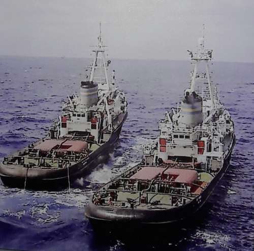 A Tug At My Heart - Captain Okkert-Ernst Grapow & Tony Westby-Nunn