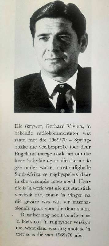 Rugby Agter Doringdraad by Gerhard Viviers