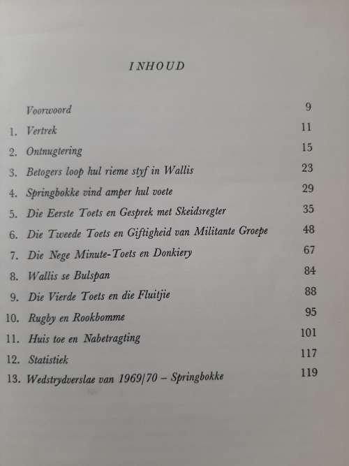 Rugby Agter Doringdraad by Gerhard Viviers