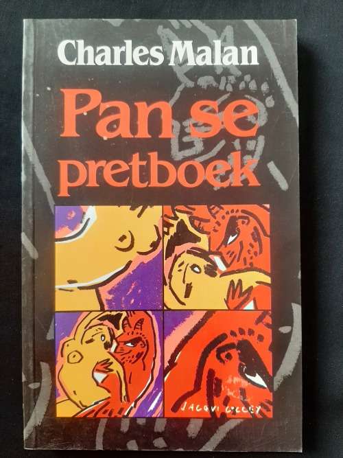Pan se pretboek by Charles Malan