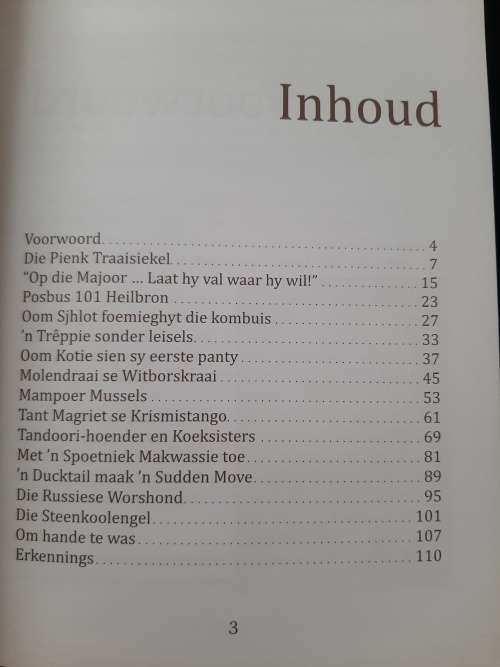 Die Pienk Traaisiekel: Vanmeleve`s lies & miseries by Nico Moolman