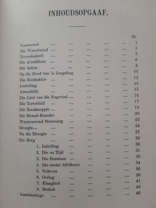 Karroo Blommetjies: Afrikaanse Gedigte by Dr. D.F. Malherbe.