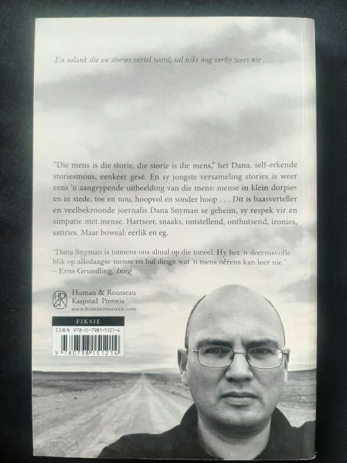 Op die toneel: Stories, Reise, Stemme by Dana Snyman