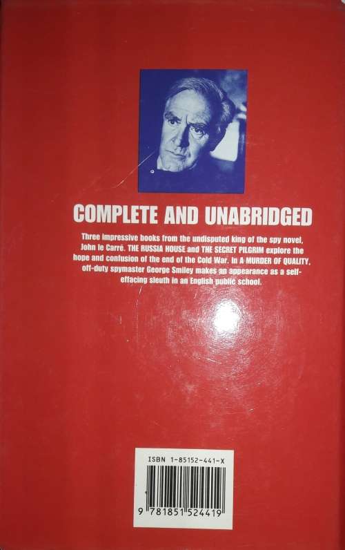 John le Carre - Omnibus -3 Novels in One Volme