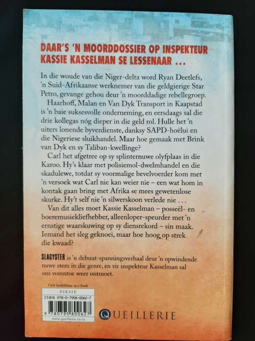 Slagyster by Rudie van Rensberg
