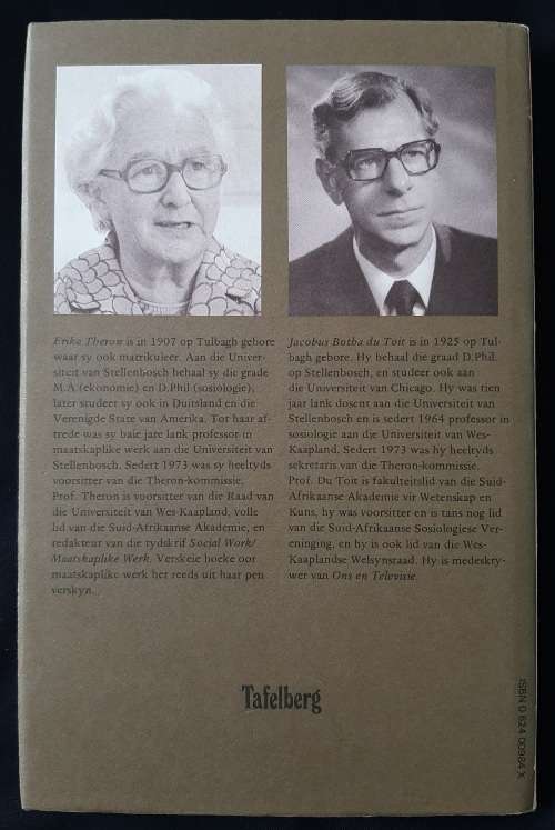 Kortbegrip van die Theron-verslag by Erika Theron & J.B. du Toit