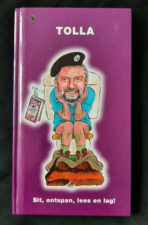 Tolla: Sit, ontspan, lees & lag by Gil Roy