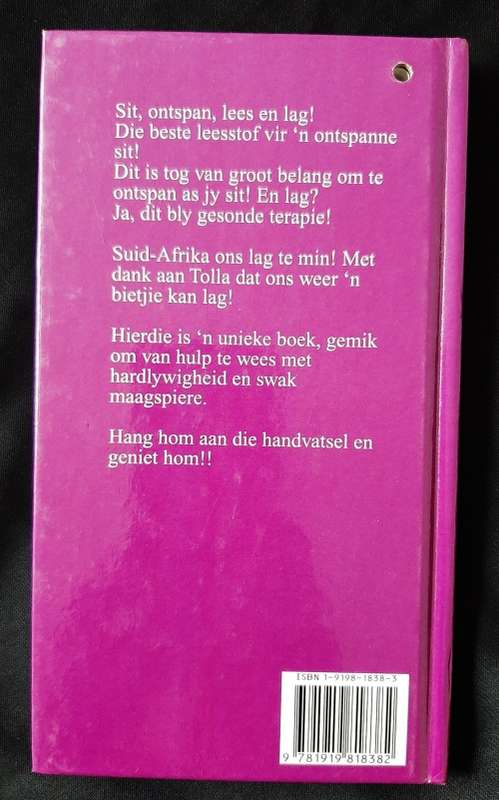 Tolla: Sit, ontspan, lees & lag by Gil Roy
