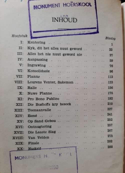 Lourens Kom Terug by C. M. Stime