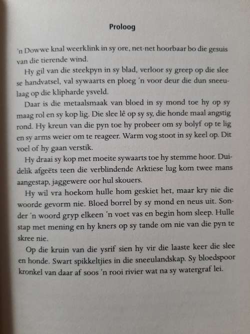 Ys by Rudie van Rensberg