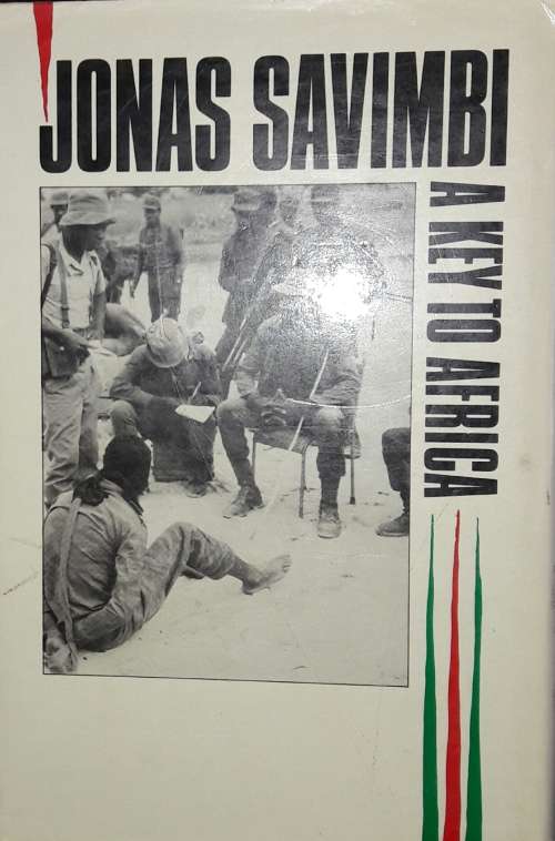 Jonas Savimbi - A Key To Africa - Fred Bridgland