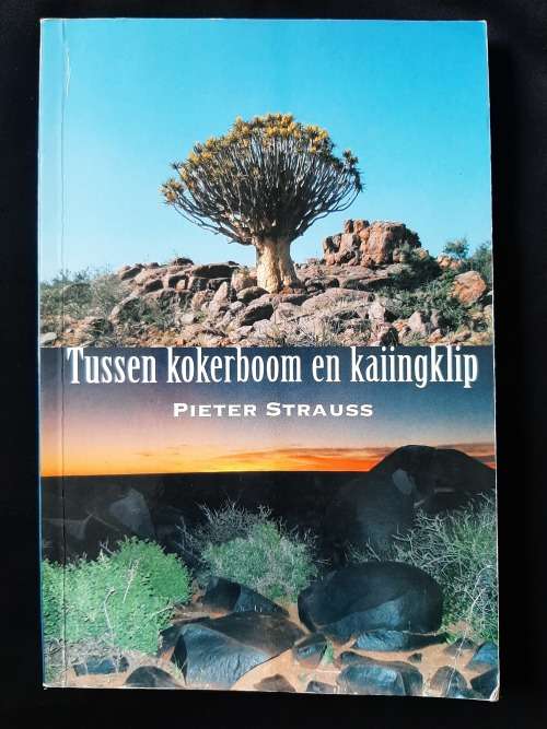 Tussen Kokerboom & Kaiigklip by Pieter Strauss