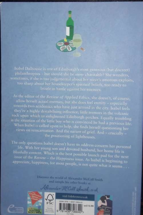 The Novel Habits of Happiness - An Isabel Dalhousie Novel - Alexander McCall Smith