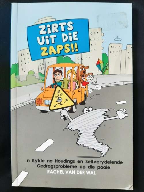 Zirts uit die Zaps!! by Rachel van der Wal