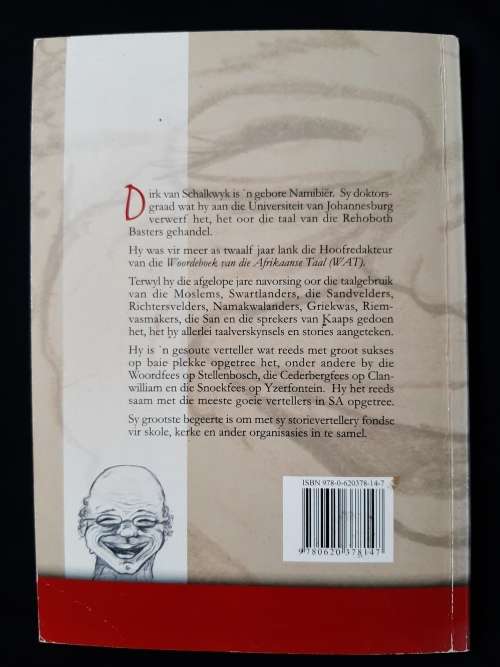 Laat die stories loop! by Dirk van Schalkwyk