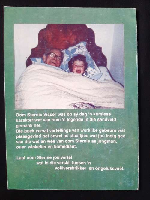 Sternie Visser, Kavalier van die Sandveld by Ernst Smit