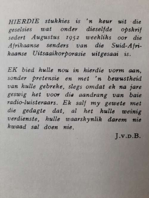 Ook die Klein Dingetjies by J. van der Berg