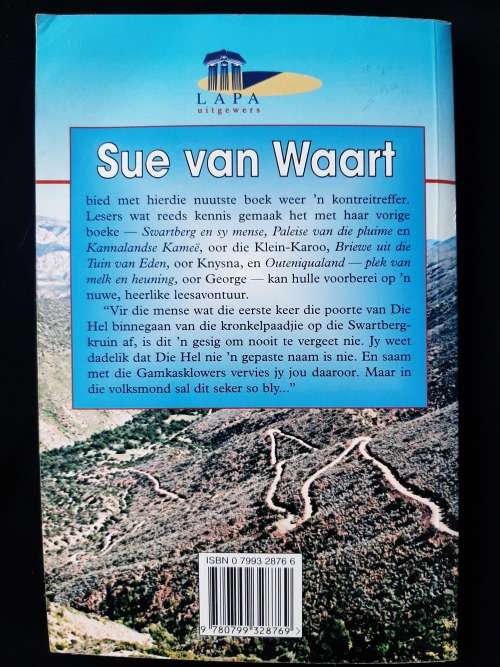 Die Hel vallei van die Leeus by Sue van Waart