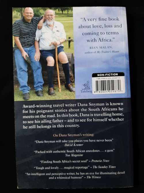 The Long Way Home: A journey through South Africa by Dana Snyman