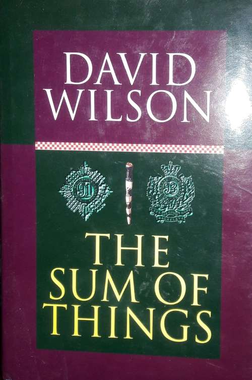 The Sum Of Things - David Wilson