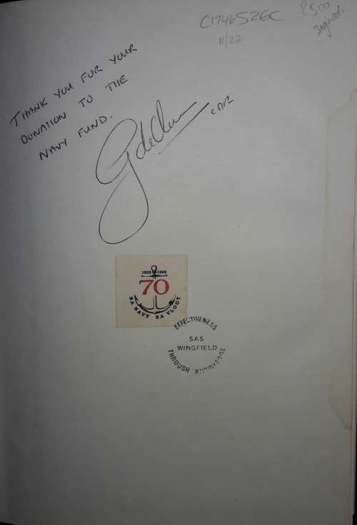 Wingfield - A Pictorial History by Gerry de Vries SIGNED