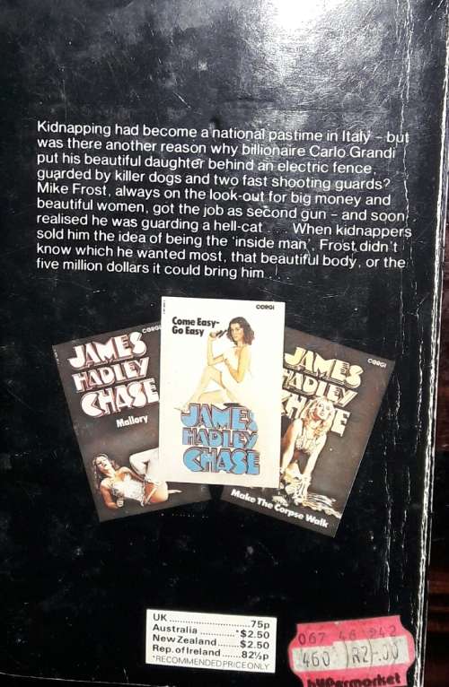 Consider Yourself Dead - James Hadley Chase