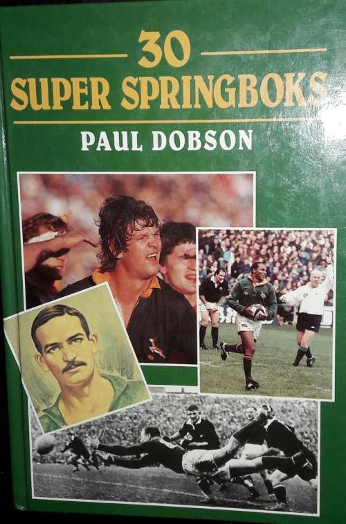 30 Superspringboks - Paul Dobson