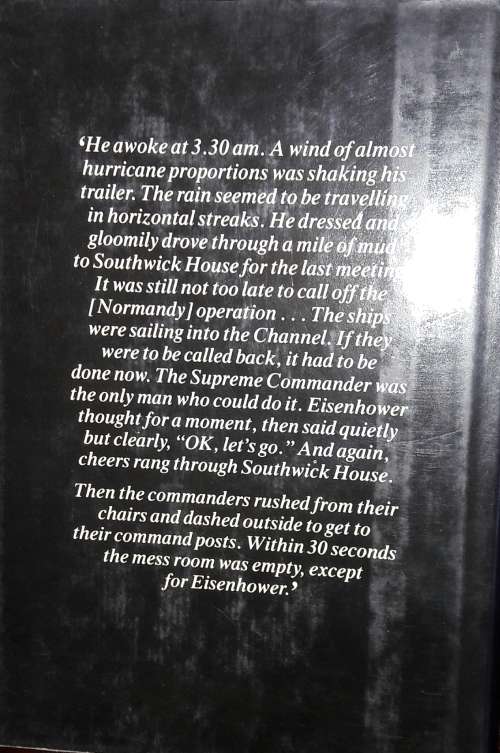 Eisenhower The Soldier 1890 - 1952 - Stephen E Ambrose
