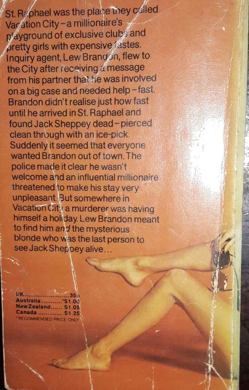 The Guilty Are Afraid - James Hadley Chase