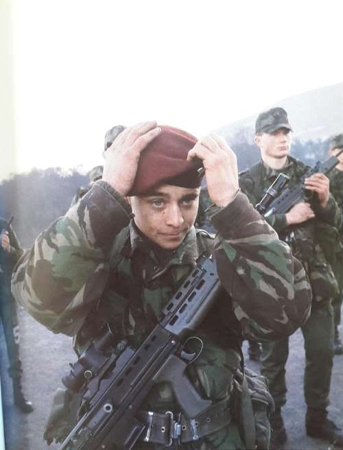 The Airborne Soldier - John Weeks