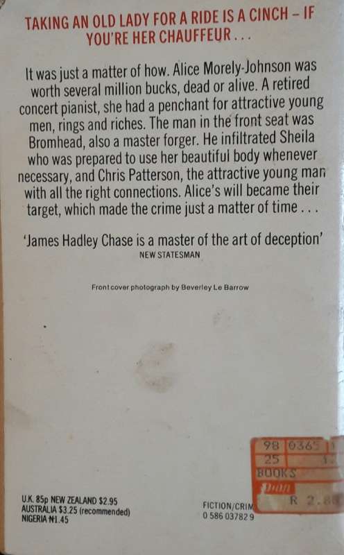 Just A Matter Of Time - James Hadley Chase