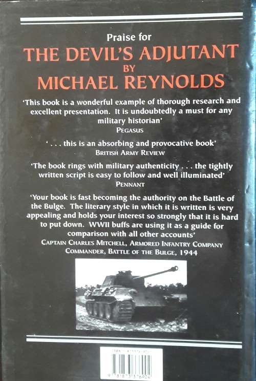 Steel Inferno - ISS Panzer Corps in Normandy - Michael Reynolds