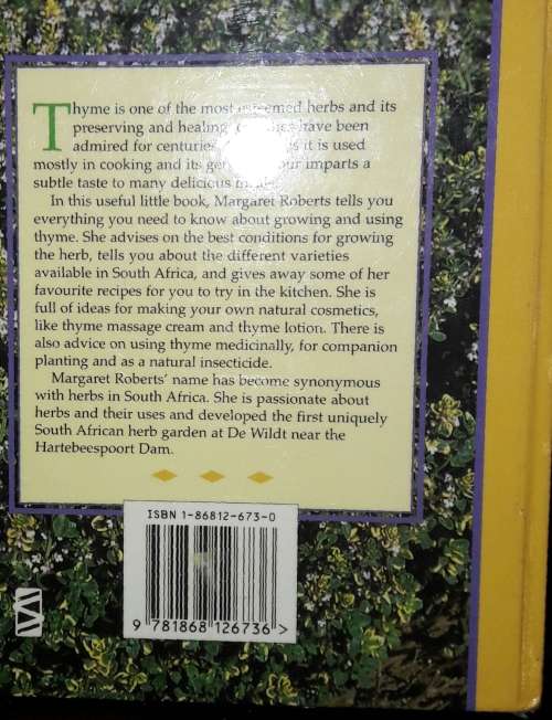 Little Book of Thyme - Margaret Roberts