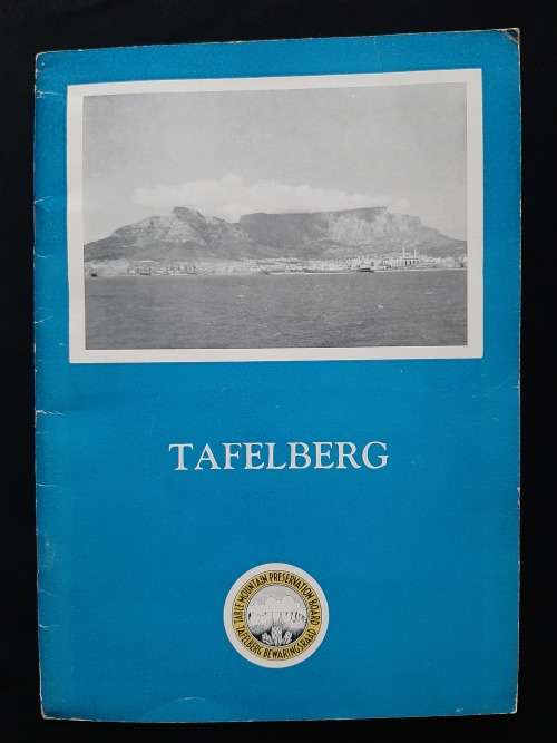 Tafelberg: Die Bewaring van Tafelberg by C.A. Lückhoff