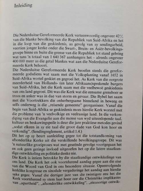Ras, Volk & Nasie & Volkereverhoudinge in die Lig van die Skrif