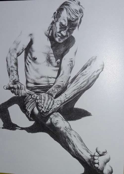 A War Artist`s Diary - Peter Badcock SIGNED