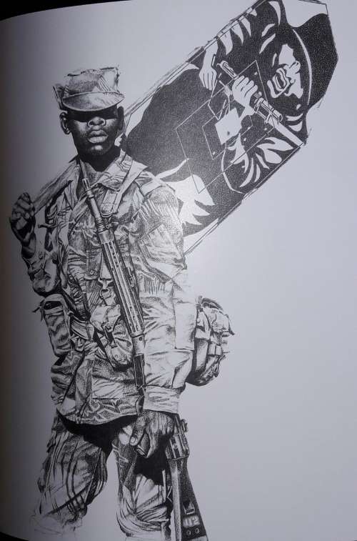 A War Artist`s Diary - Peter Badcock SIGNED