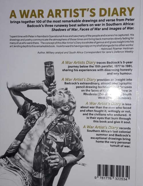 A War Artist`s Diary - Peter Badcock SIGNED