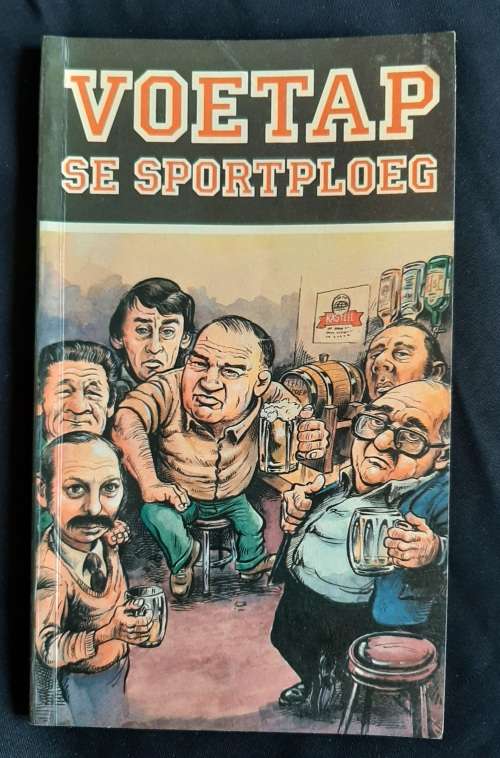Voetap se Sportploeg by Voetap van der Westhuizen
