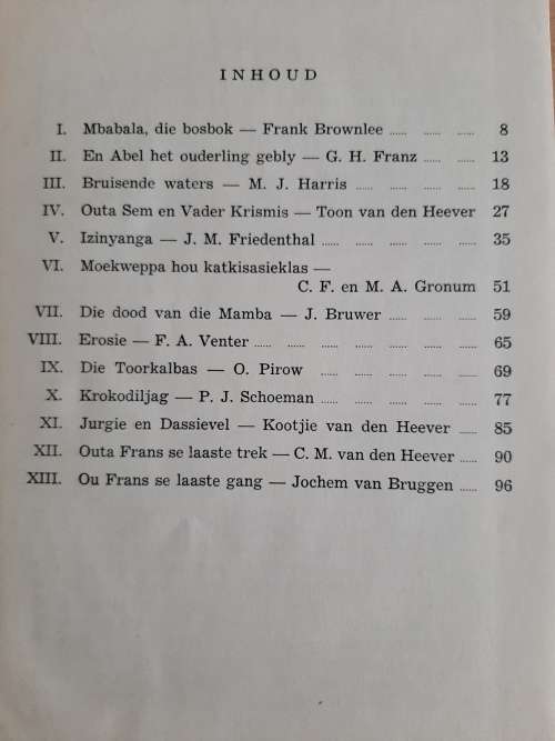 Mooi Loop:Bantoe-Keurverhale Inleiding deur G.H. Franz