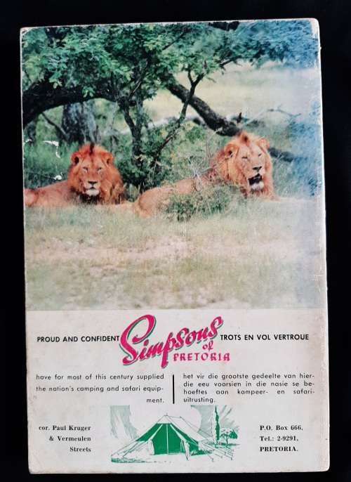 Ons Nasionale Parke/Our National Parks Compiled by R.J. Labuschagne