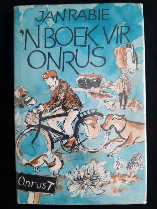 `n Boek vir Onrus by Jan Rabie
