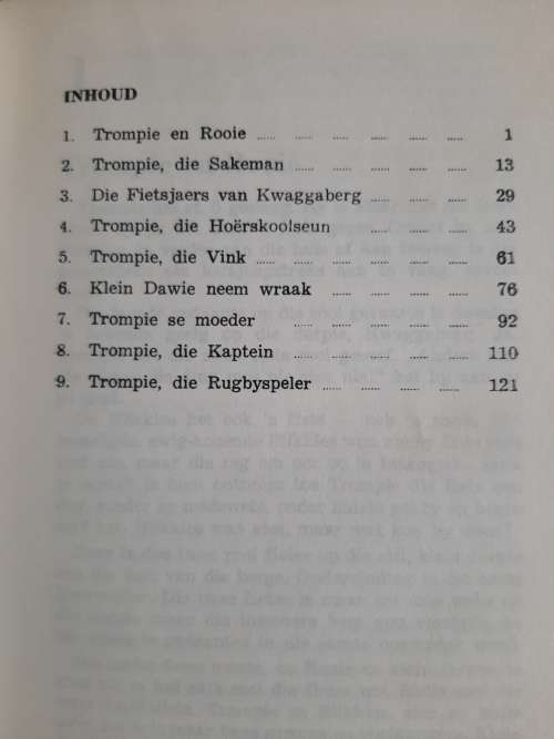 Trompie Die Hoërskoolseun by Topsy Smith