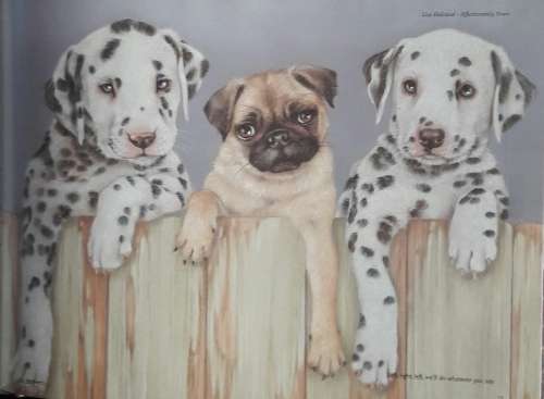 Loyal Companions - written by Roy Victor Harding - Lisa Halstead - Artist