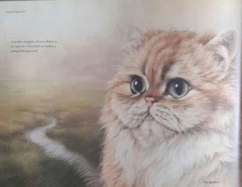 Loyal Companions - written by Roy Victor Harding - Lisa Halstead - Artist